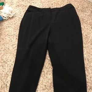 Alfani dress pants - black